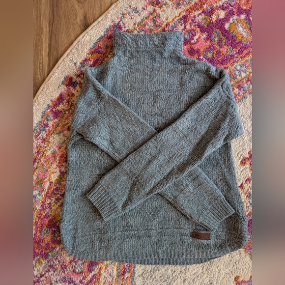 Blue Sherpa Yuden Sweater, Small - Picture 1 of 4